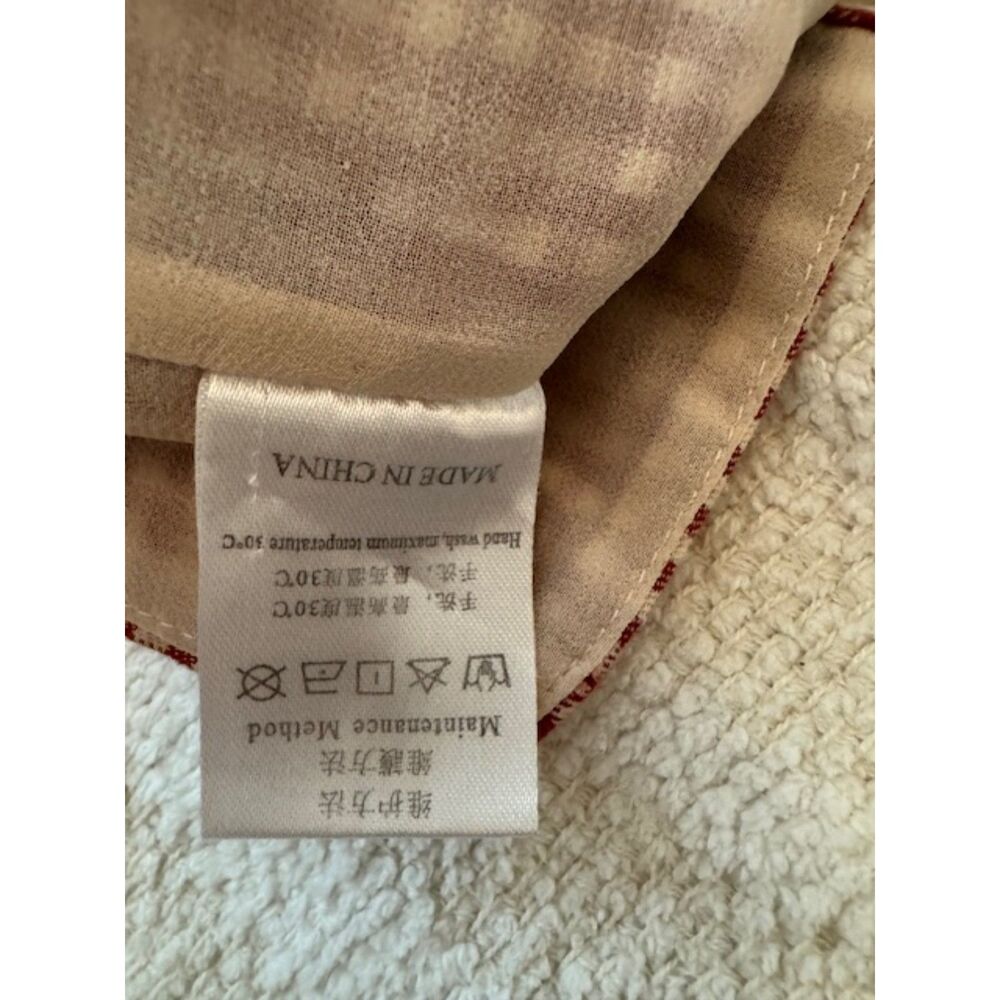 Only Love Urbanized Cottage Core gingham print corseted cropped top, M - Picture 3 of 4